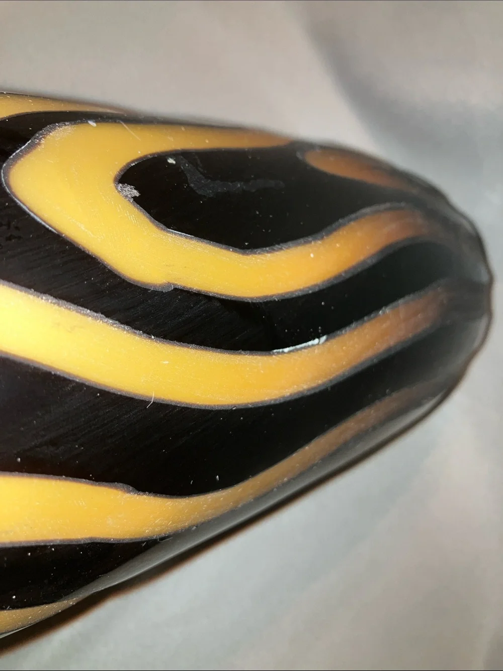 Vintage MIKASA SAHARA ART BLOWN GLASS BASE